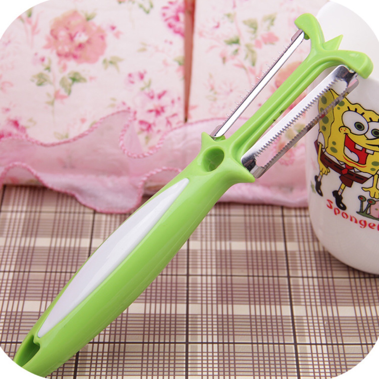 683削皮刀多功能切菜器塑料削皮刀厂家直销义乌许声友百货批发55