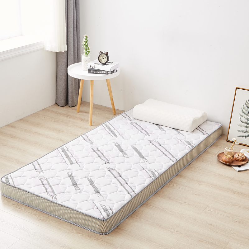 The final version of the new Blue Starry Sky series student three-dimensional mattress, a dreamy striped hard cotton mattress Specification image