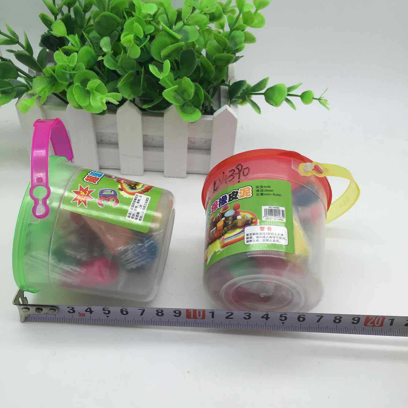 Yiwu wholesale children's puzzle color plasticine 2 yuan shop cylinder big color mud manufacturers wholesale a large number of spot thumbnail