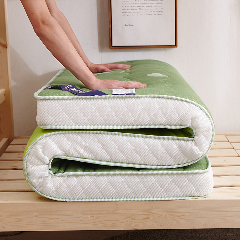 New student knitted three-dimensional breathable mattress, 6.5cm thick hard cotton mattress, school dormitory mattress Application Scenario