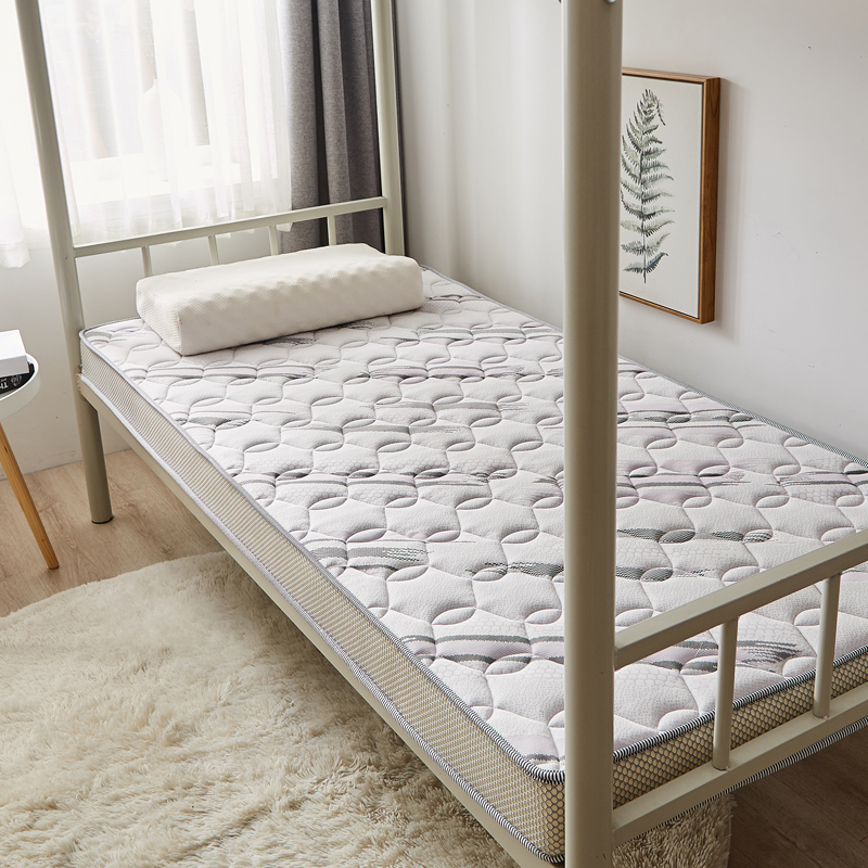 The final version of the new Blue Starry Sky series student three-dimensional mattress, a dreamy striped hard cotton mattress details Picture