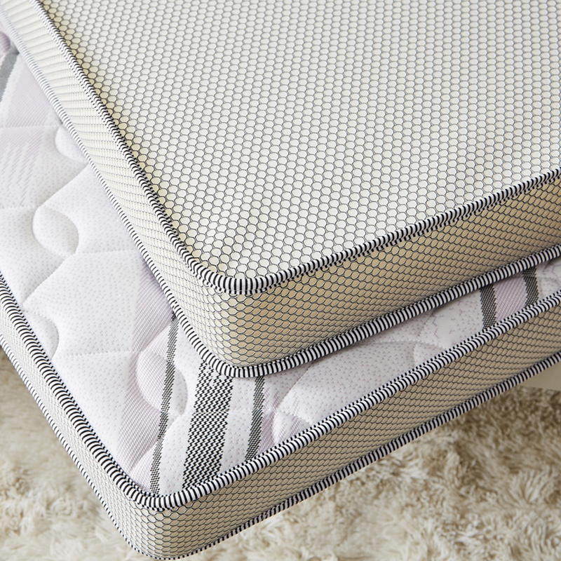 The final version of the new Blue Starry Sky series student three-dimensional mattress, a dreamy striped hard cotton mattress Item Picture