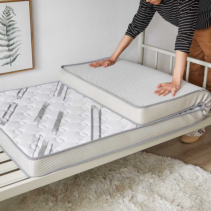 The final version of the new Blue Starry Sky series student three-dimensional mattress, a dreamy striped hard cotton mattress Application Scenario