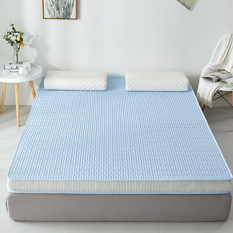 新款防塌陷凉感乳胶床垫 记忆海绵床垫 榻榻米床垫 学生宿舍床垫详情图3