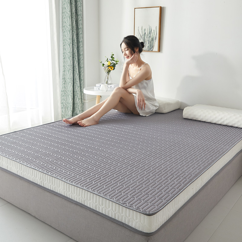 新款防塌陷凉感乳胶床垫 记忆海绵床垫 榻榻米床垫 学生宿舍床垫