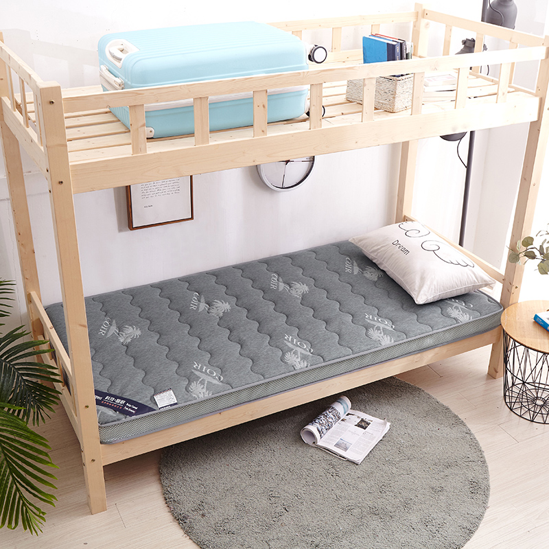 New student knitted three-dimensional air mattress, 6.5cm thick hard cotton mattress, school dormitory mattress
