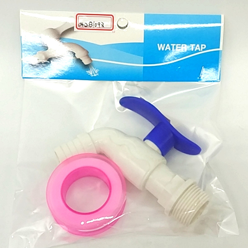 Sunshine Department Store hanging card plastic faucet + waterproof raw tape