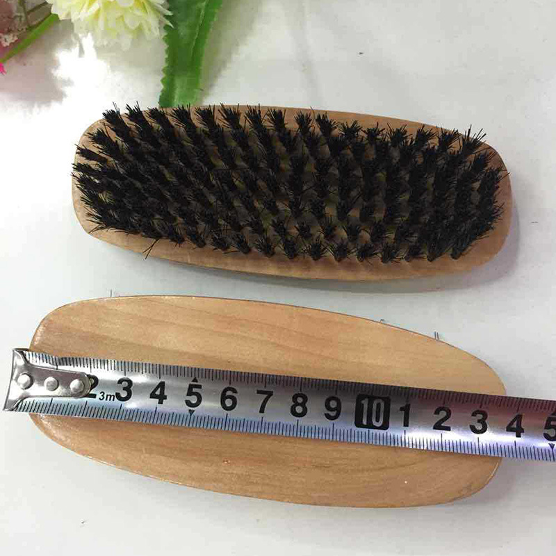 实木鞋刷现货鬃毛刷皮鞋上油去灰鞋刷两元店百货地摊货源鞋刷批发