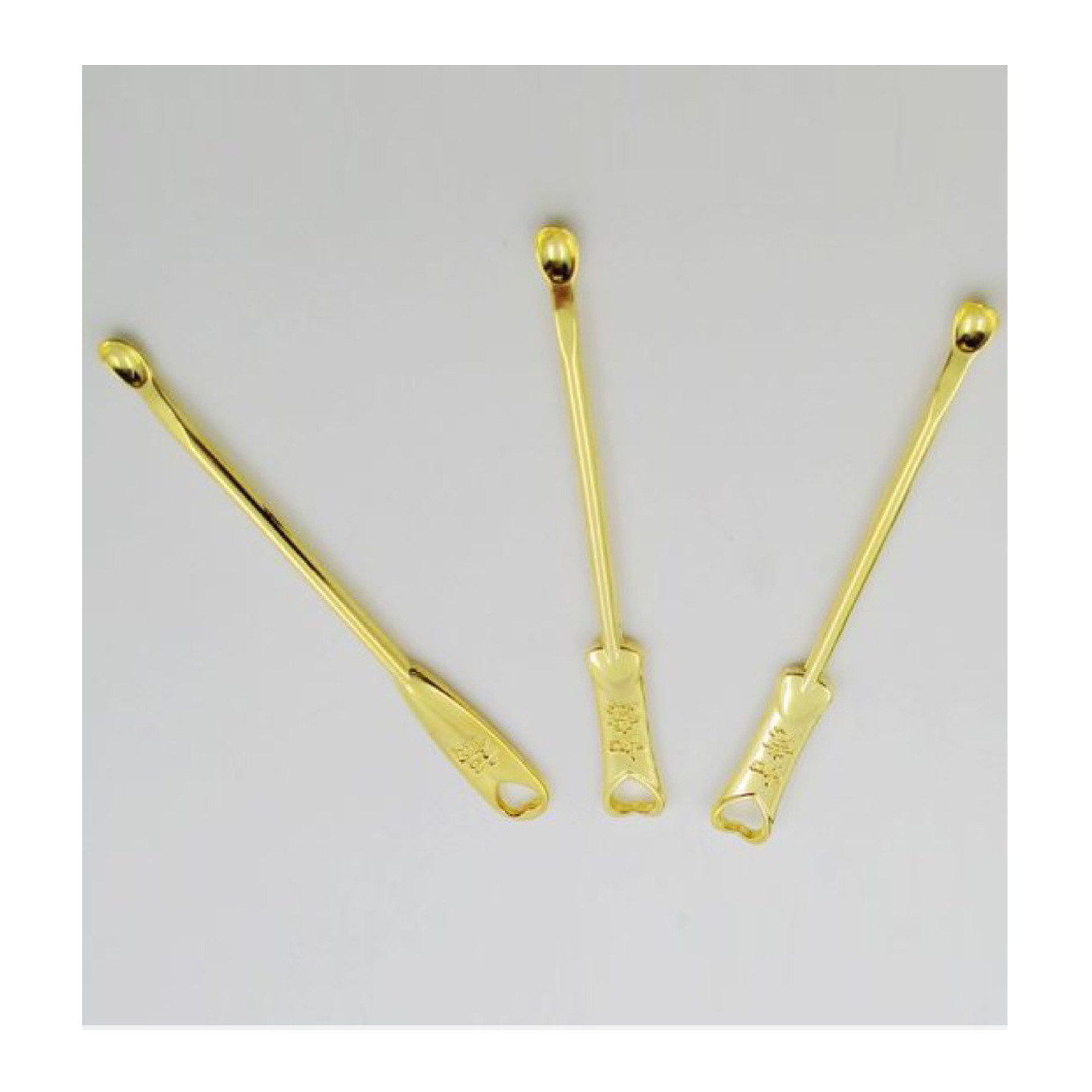 Xu Shengyou Factory Direct Sales 07 Household square box Non-luminous iron ear picks in gold and silver colors 263 wholesale in Yiwu Item Picture
