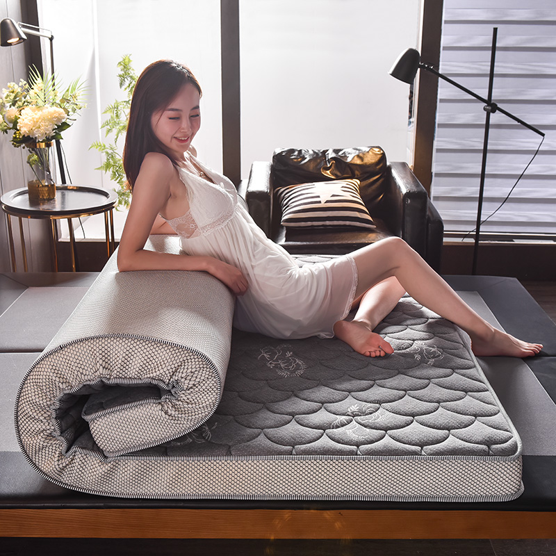 Latex memory foam three-dimensional breathable mattress, three-dimensional thickened student dormitory mattress, tatami mattress Item Picture