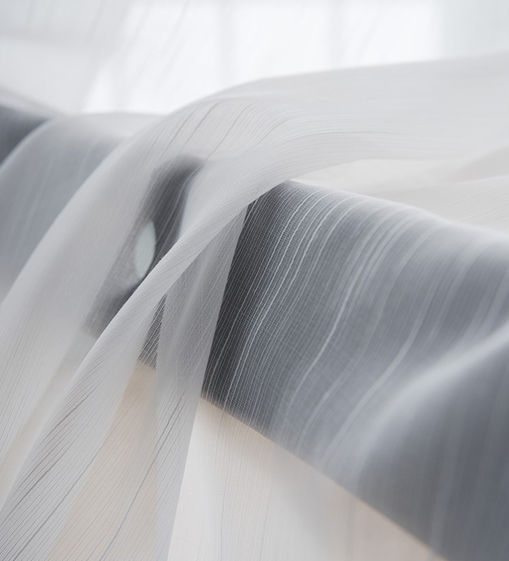 Wholesale of pure cotton light luxury satin light-blocking and heat-insulating simple modern solid color curtain fabric with retro texture Specification image