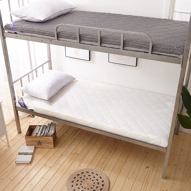 爆款学生宿舍床垫厚款 珍珠白 硬质棉床垫