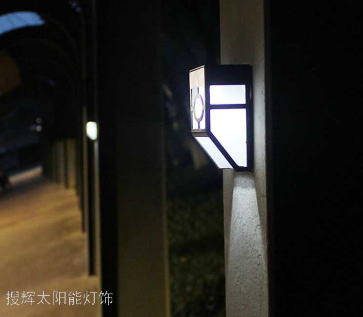 太阳能灯/太阳能庭院灯/太阳能壁灯产品图