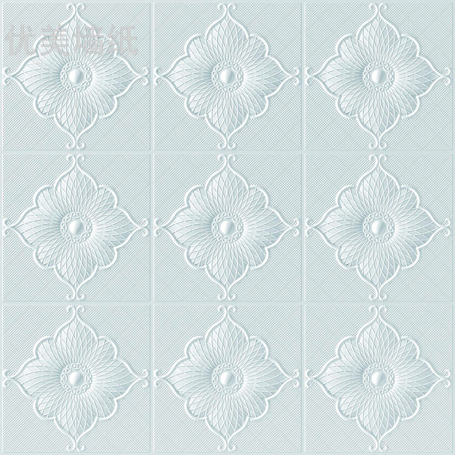 3d stereoscopic wall paste 70cm*70cm8mm soft package drill self-adhesive stereoscopic wall living room background wall thumbnail