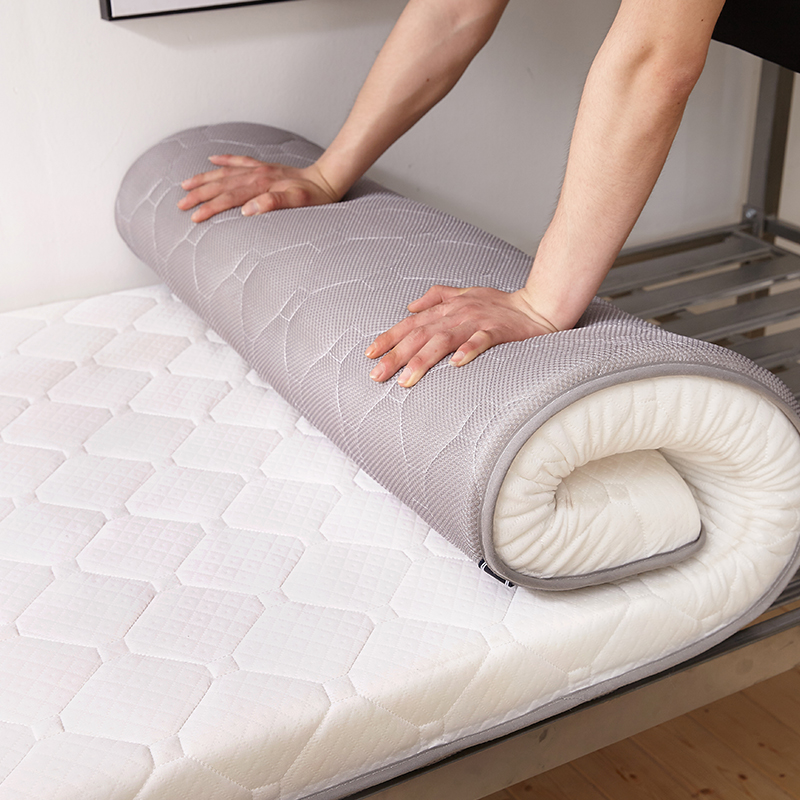 A best-selling thick pearl white hard cotton mattress for student dormitories Item Picture