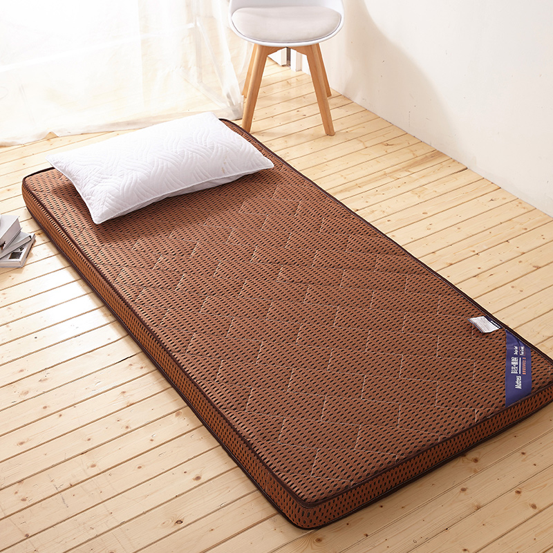 爆款学生宿舍床垫 硬质棉床垫 纤维床垫 透气网床垫