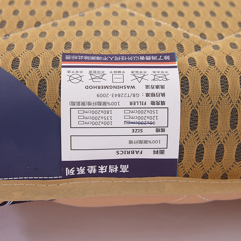 Best-selling student dormitory mattresses: hard cotton mattresses, fiber mattresses, and breathable mesh mattresses details Picture