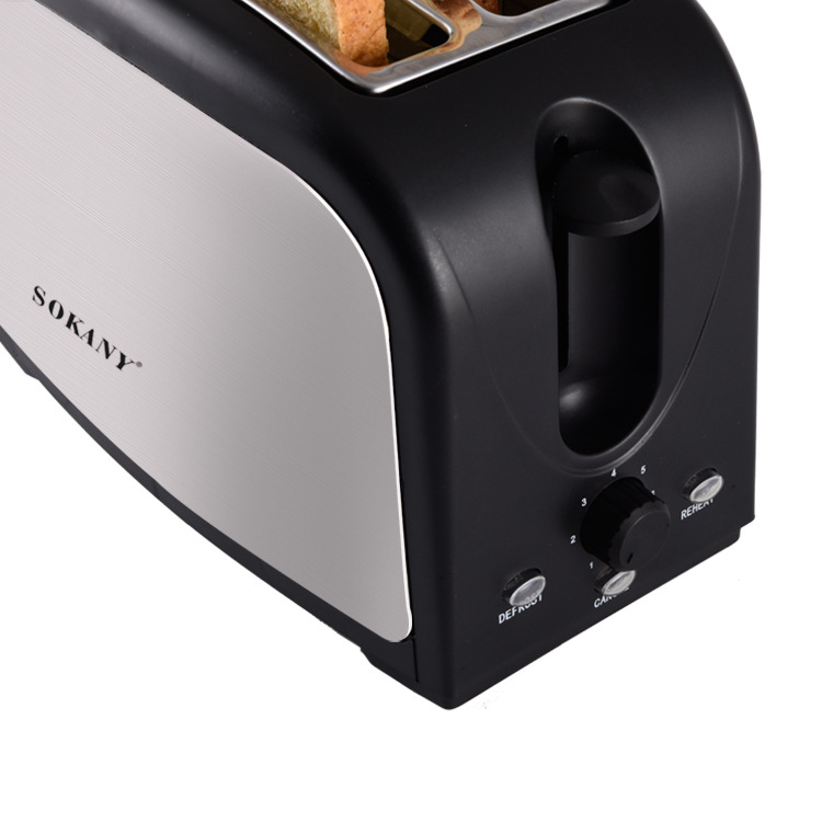Cross-border sokany008S toaster, household small fully automatic breakfast machine, multi-functional toaster Specification image