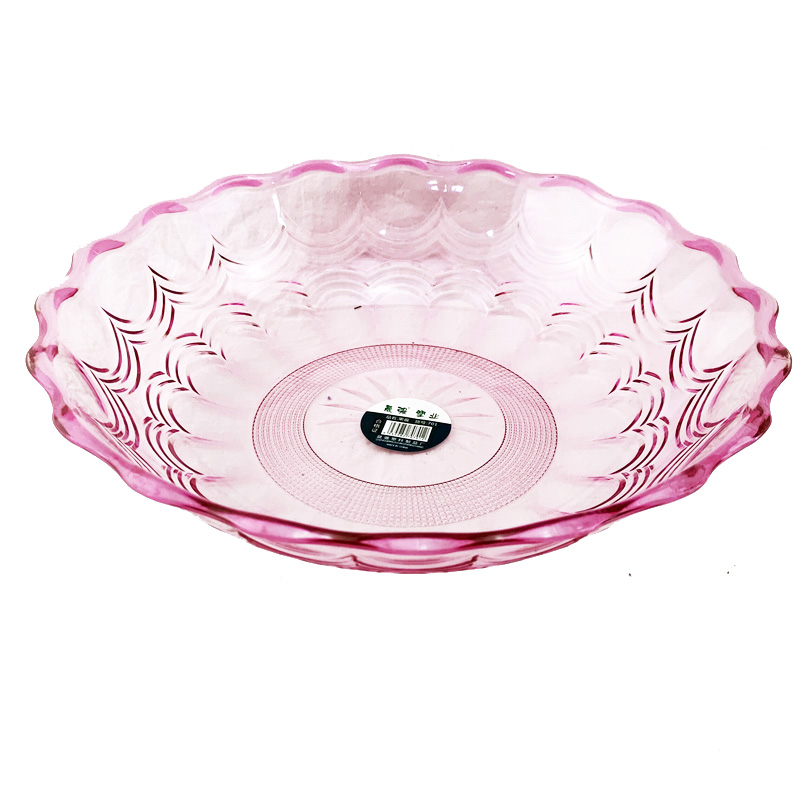 "I1412 701# Premium Fish-scale Fruit Platter, Fruit Basket, Fruit Basin, Pastry Plate, Home Goods 2-yuan Store. Application Scenario