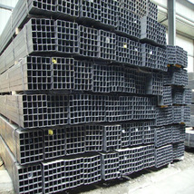 q235b材质黑色热轧直缝焊接方形钢管厚壁方管河北工厂供应现货