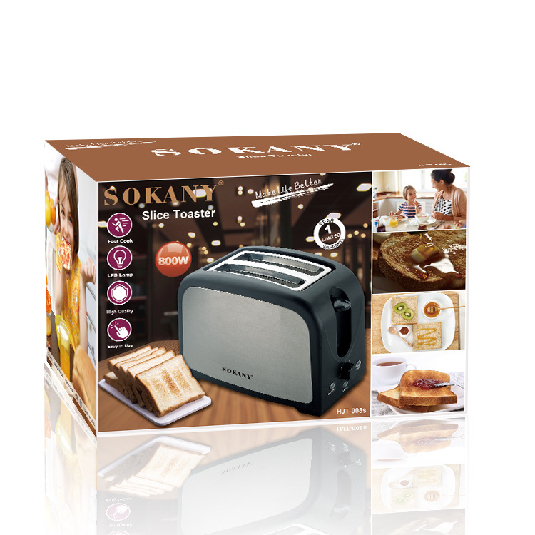 Cross-border sokany008S toaster, household small fully automatic breakfast machine, multi-functional toaster Application Scenario