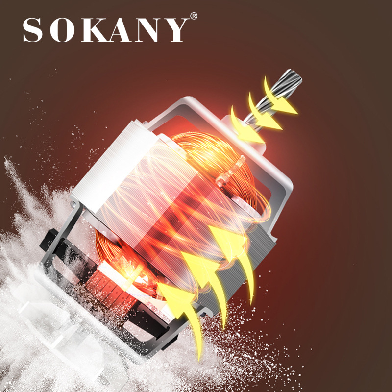sokany6618 egg beater, electric household favorite, small handheld egg beater, cream whipper, European standard Application Scenario