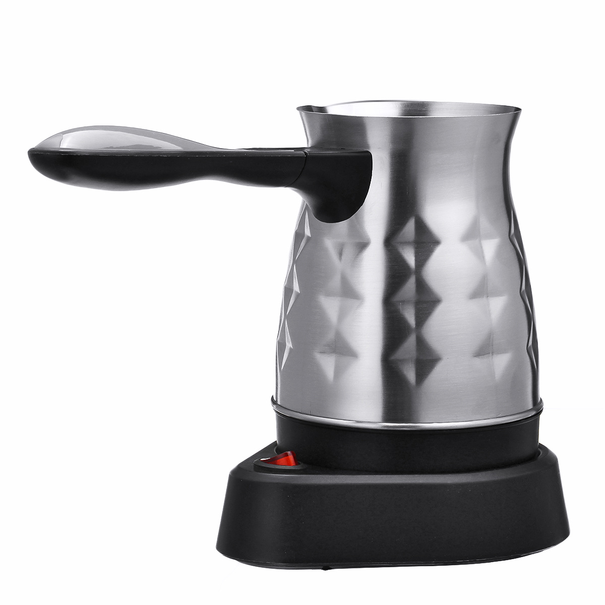 Cross-border bestseller sokany213 Turkish coffee pot, an eco-friendly stainless steel coffee pot for brewing yellow wine and hot milk tea details Picture