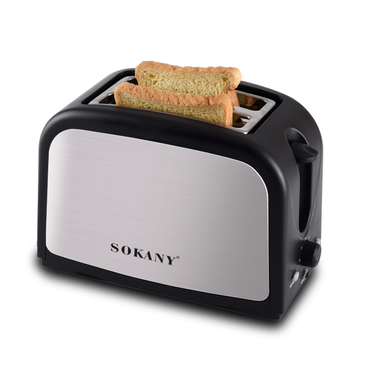 Cross-border sokany008S toaster, household small fully automatic breakfast machine, multi-functional toaster details Picture
