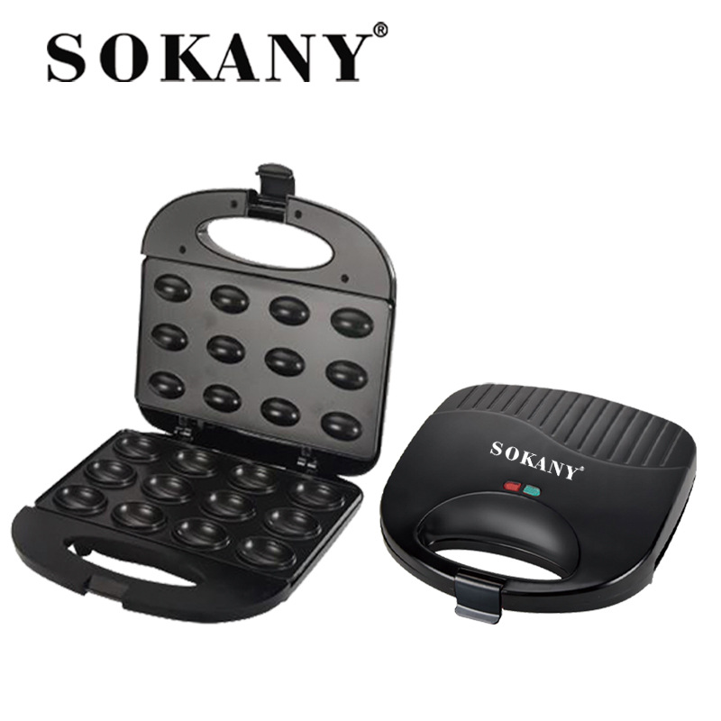 sokany805 Sandwich Breakfast Machine, Household small waffle Light Food Machine, Nut Machine, light food bread machine Application Scenario