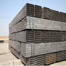 q235a黑色热轧直缝焊接方形钢管薄壁方管河北工厂供应现货