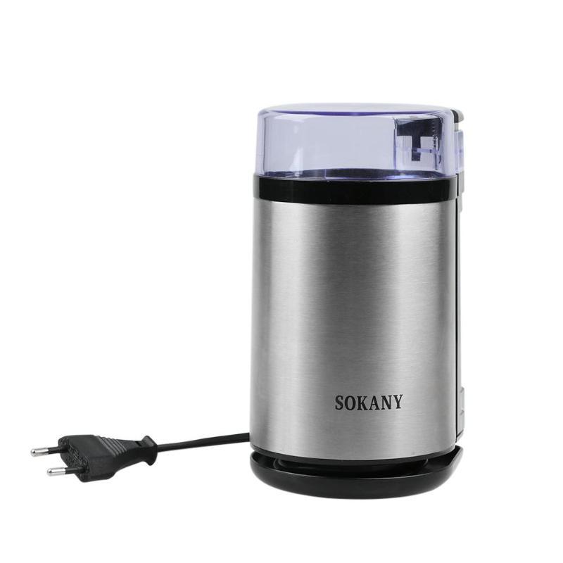 sokany3001S coffee grinder, electric coffee bean grinder, household small crusher, coffee grinder details Picture