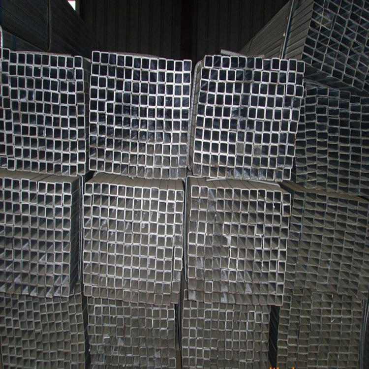 q235b材质黑色热轧直缝焊接方形钢管厚壁方管河北工厂供应现货详情图2