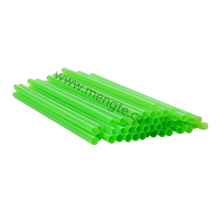 Pla Material Environmental Protection And Safety. Hygienic. Practical Degradation Of Red. Color. Blue. Purple Green Straight Straws Item Picture