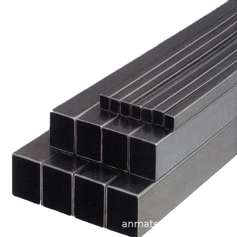 q235b材质黑色热轧直缝焊接方形钢管厚壁方管河北工厂供应现货详情图4