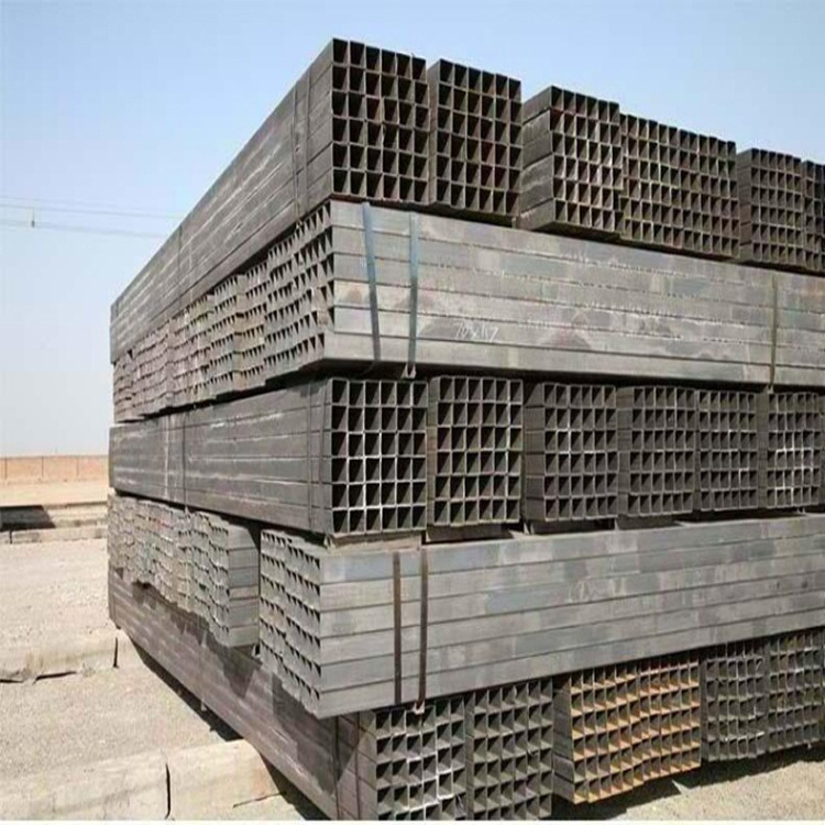 q235b材质黑色热轧直缝焊接方形钢管厚壁方管河北工厂供应现货详情图5