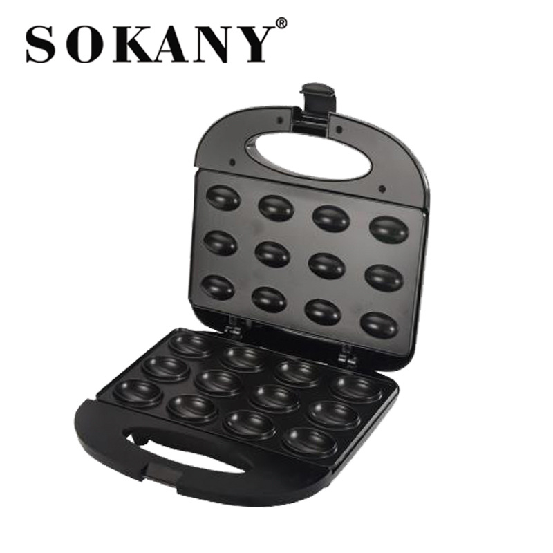 sokany805 Sandwich Breakfast Machine, Household small waffle Light Food Machine, Nut Machine, light food bread machine Item Picture