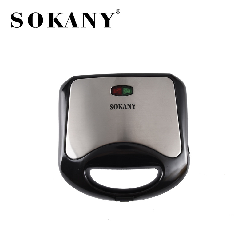 sokany105 Home Luxury Sandwich Maker, breakfast maker, toaster, Toast Breakfast Maker, three-legged Panini Item Picture