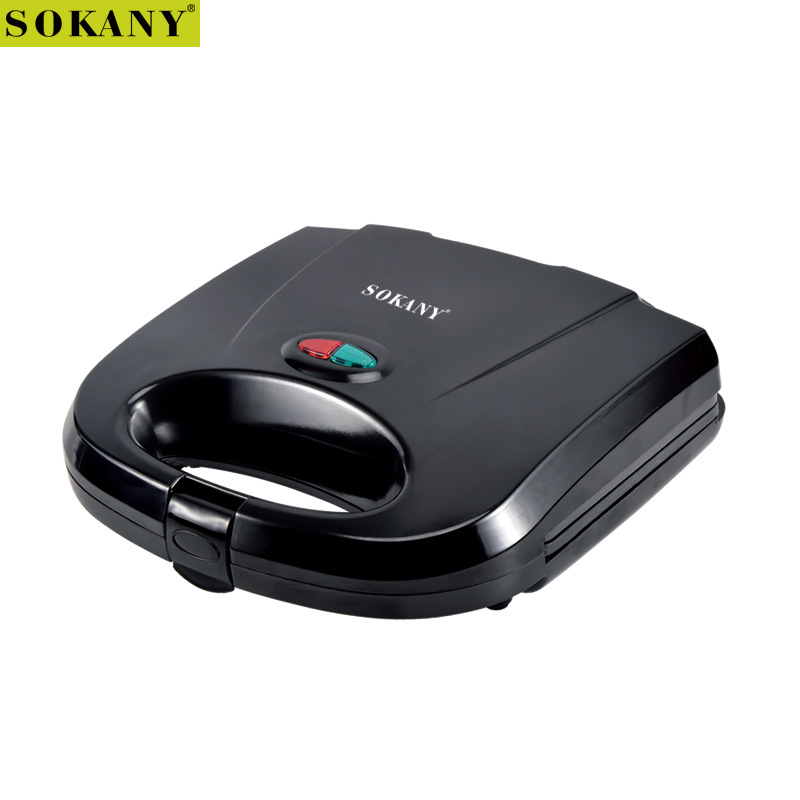 Cross-border sokany-SK113 Breakfast Machine, a household small light food waffle, toast and bread press toaster Item Picture