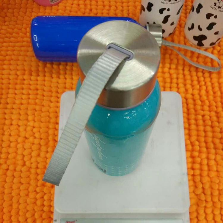 Pendant glass cups, cartoon glass kettles, direct sales from Yiwu 2-yuan department store wholesale factory Item Picture