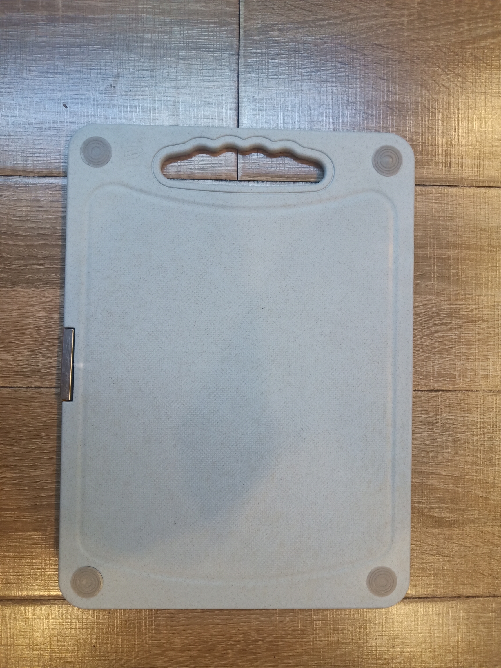 The new type of straw fiber cutting board, silicone anti-slip cutting board, fruit board and chopping board are easy to clean details Picture