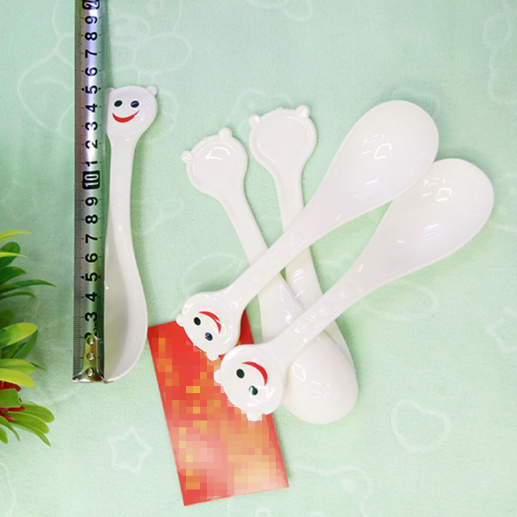Direct sales from the manufacturer of Western-style fashionable, cute and creative cartoon bear multi-functional plastic rice serving spoons and rice leaf spoons Specification image