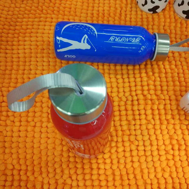 Pendant glass cups, cartoon glass kettles, direct sales from Yiwu 2-yuan department store wholesale factory details Picture
