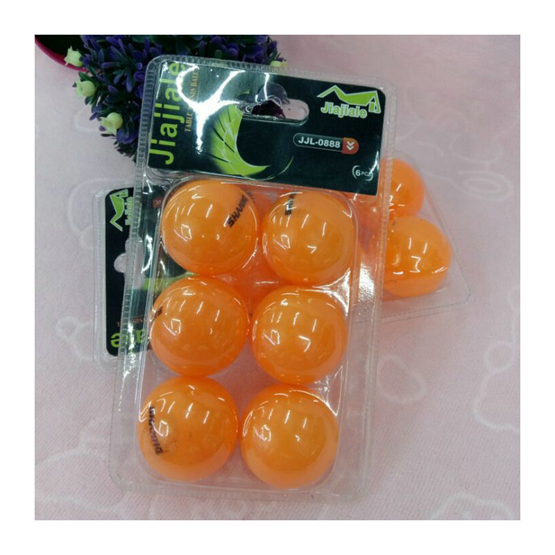 The 2-yuan store is selling hot, with 6 card-absorbing table tennis balls. It's a great value for school table tennis balls Item Picture