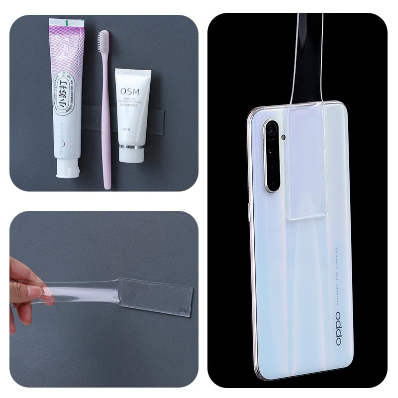 Magic Tape is a powerful, transparent, non-traceable, waterproof double-sided sticker that can be cut and is heat-resistant. It is a car fixing adhesive patch Application Scenario