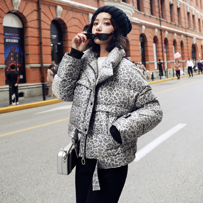 冬季新款羽绒服女加厚连帽女式羽绒服女装外套