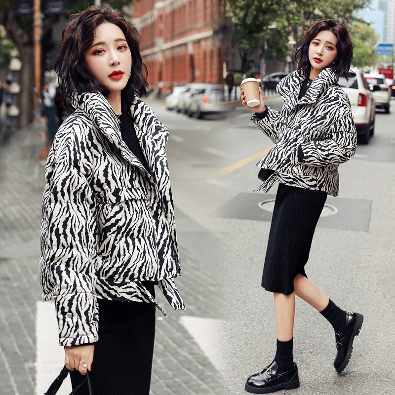 New winter down jacket for women, thickened hooded women's down jacket and women's coat Specification image