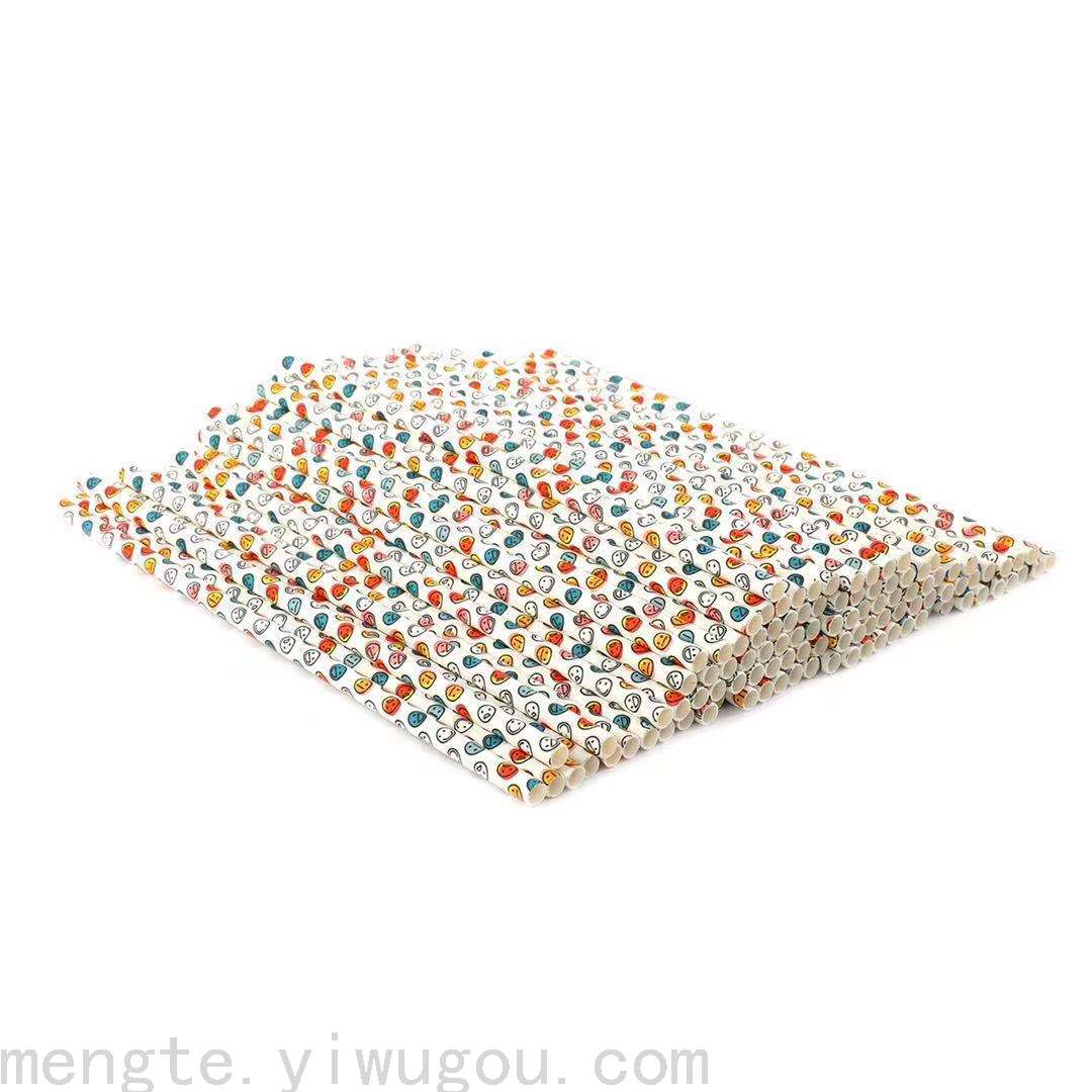 Custom Paper Straw Monty Straw Huameng Straw Paper Straw Specification drawing