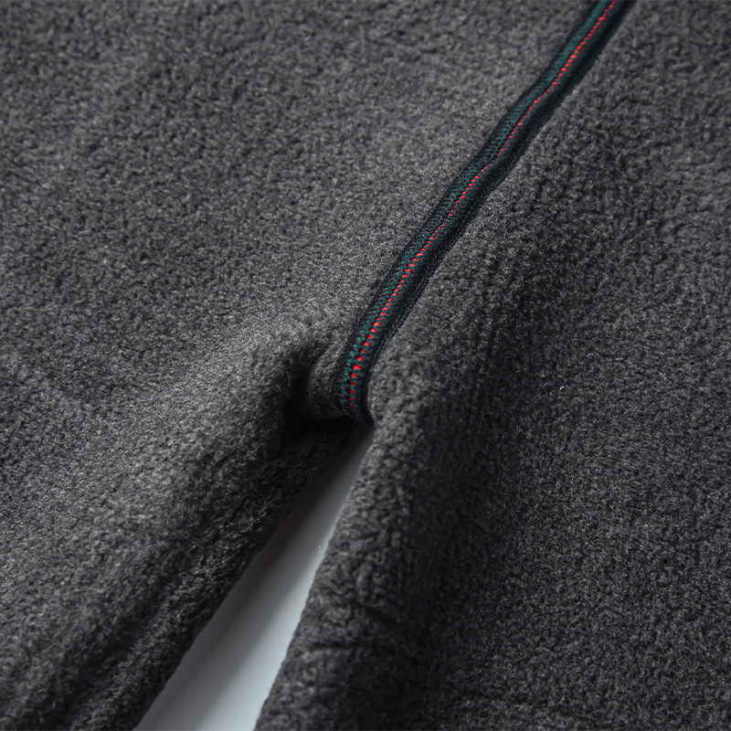 One-piece consignment service for Ms. Yan's small black pants, casual and fitted long pants with flexed and thickened fabric, black wide leg type, black belt opening with letters, one-piece consignment service Specification image