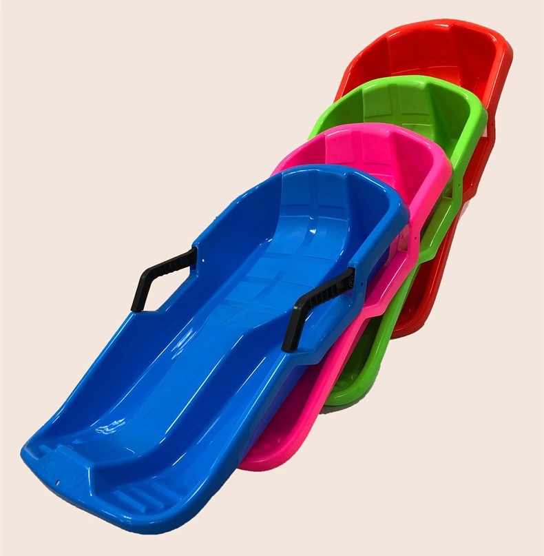 New plastic extended and thickened skis, children and adults, sand skis, single and double skis, grass skis, snowmobiles and sleds details Picture