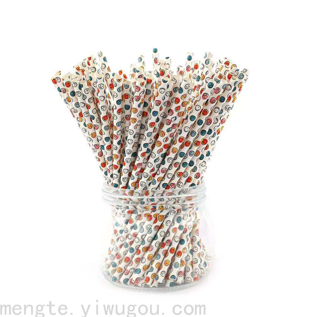Custom Paper Straw Monty Straw Huameng Straw Paper Straw Application Scenario